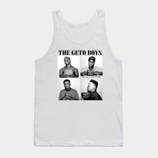 Houston's Illest (Bushwick Bill, Willie D, Scarface, DJ Ready Red) Tank Top